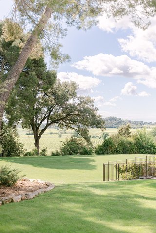 Mediterranean gardens offering a beautiful setting for an outdoor celebration. Mediterranean gardens offering a beautiful setting for an outdoor celebration.