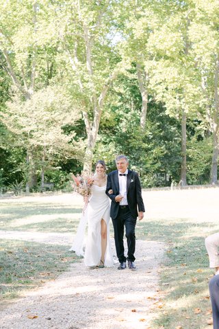     Romantic Wedding at Château de Pondres