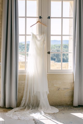 Préparatifs de la mariée 