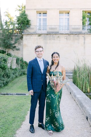 Portrait de couple au Château de Pondres