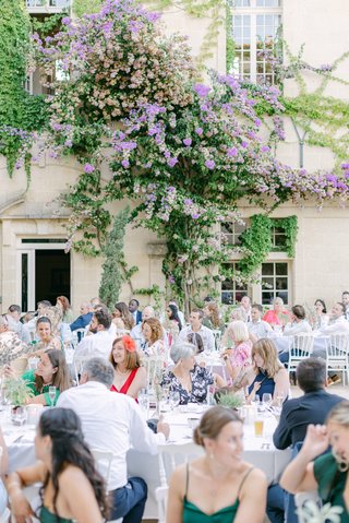Wedding Decor at Château de Pondres