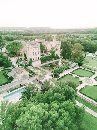     Château de Pondres France wedding