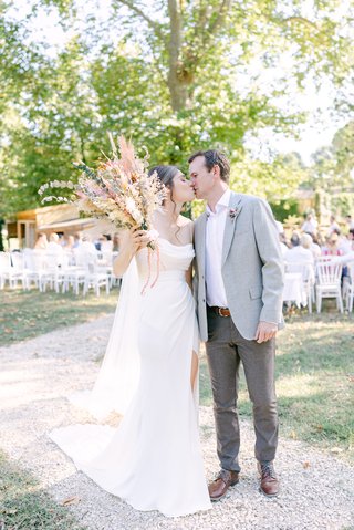     Outdoor wedding ceremony, Montpellier