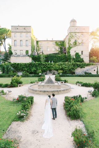 Photographe mariage au Château de Pondres, Occitanie