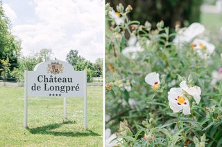 Wedding photographer in Château de Longpré