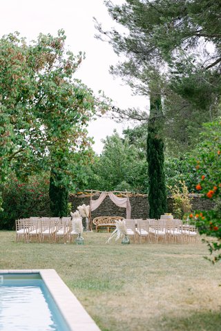 Beautiful outdoor ceremony Beautiful outdoor ceremony