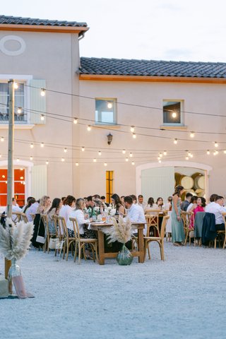 Réception au domaine familiale, dans l'Hérault Réception au domaine familiale, dans l'Hérault