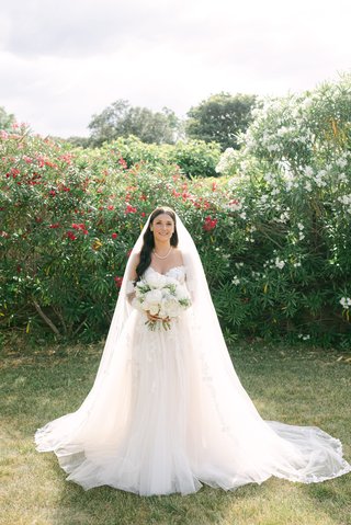 Portrait de la mariée Portrait de la mariée