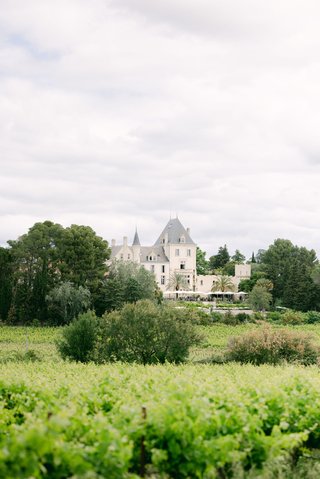 Mariage au Château Les Carrasses dans le sud de la France Mariage au Château Les Carrasses dans le sud de la France