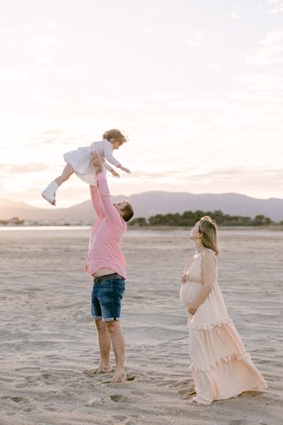Photographe famille dans l'Aude