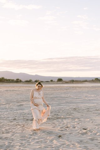 Pregnancy Photographer in South of France