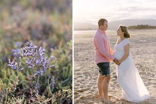 Photo session at the beach, South of France