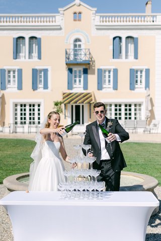 Photographe mariage à Château Canet