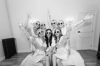 Préparatifs de la mariée