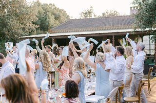 Réception de mariage dans l'Aude