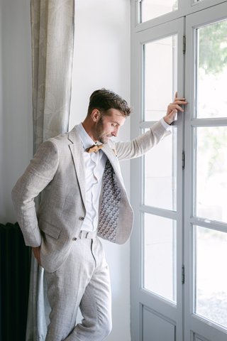 Groom'sportrait
