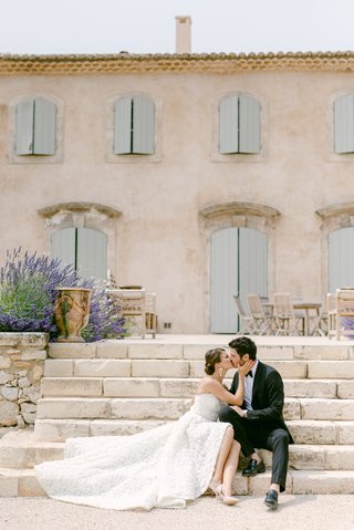 Photographie de mariage romantique en Provence Photographie de mariage romantique en Provence