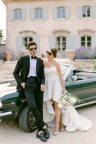 Mariage romantique dans un château en Provence Mariage romantique dans un château en Provence