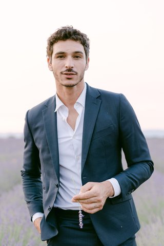 Portrait du marié